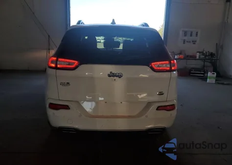 2016 Jeep Cherokee Overland from USA, damaged, VIN 1C4PJLJS8GW338962